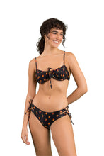Laden Sie das Bild in den Galerie-Viewer, Image 04: Rio De Sol Haut Top Cashew Balconet-Tie

