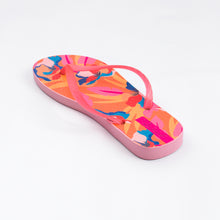 Laden Sie das Bild in den Galerie-Viewer, Image 04: Rio De Sol Tongs Orange Bloom Slim
