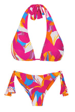 Laden Sie das Bild in den Galerie-Viewer, Product Front: Rio De Sol Ensemble Set Antelope Halter-Double Italy
