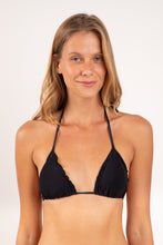 Laden Sie das Bild in den Galerie-Viewer, Gallery: Rio De Sol Haut Top Malibu-Black Frufru
