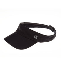 Laden Sie das Bild in den Galerie-Viewer, Image 04: Uv Line Visière Visor Athletic Dry Fem Black Upf50+
