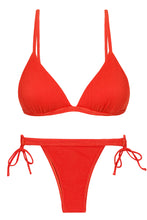 Laden Sie das Bild in den Galerie-Viewer, Product Front: Rio De Sol Ensemble Set Cotele-Tomate Tri-Fixo Rio
