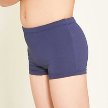 Laden Sie das Bild in den Galerie-Viewer, Image 03: Uv Line Maillot De Bain Garçon Trunks Kids F Inf Navy Blue Upf50+
