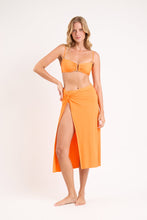 Laden Sie das Bild in den Galerie-Viewer, Image 04: Rio De Sol Jupe De Page Bio-Laranjada Long Skirt Knot
