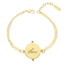 Laden Sie das Bild in den Galerie-Viewer, Model Back: Hipanema Bracelet Lover Blue Hipanema
