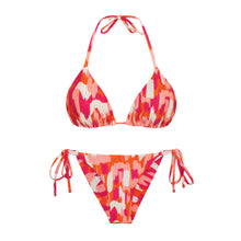 Laden Sie das Bild in den Galerie-Viewer, Product Front: Rio De Sol Ensemble Set Mirage Tri-Inv Cheeky-Tie
