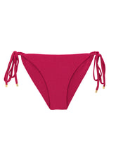 Laden Sie das Bild in den Galerie-Viewer, Product Front: Rio De Sol Bas Bottom Shimmer-Desejo Cheeky-Tie-Gold
