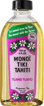 Laden Sie das Bild in den Galerie-Viewer, Product Front: Tiki Monoi Oils Tiki Monoi Ylang Ylang 120 Ml
