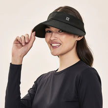 Laden Sie das Bild in den Galerie-Viewer, Image 02: Uv Line Visière Visor Pontal Preto Upf50+
