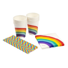 Laden Sie das Bild in den Galerie-Viewer, Image 04: Sunnylife Fête Drink Party Kit Rainbow
