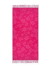 Laden Sie das Bild in den Galerie-Viewer, Product Front: Rio De Sol Serviette De Plage Fouta Guava
