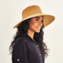 Laden Sie das Bild in den Galerie-Viewer, Image 04: Uv Line Chapeau Souple/Capeline Hat Santorini Imp Fem Wheat Upf50+
