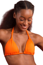 Laden Sie das Bild in den Galerie-Viewer, Gallery: Rio De Sol Haut Top Dots-Orange Mel
