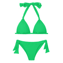 Laden Sie das Bild in den Galerie-Viewer, Product Front: Rio De Sol Ensemble Set Dots-Energy Mel Italy
