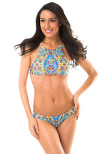 Laden Sie das Bild in den Galerie-Viewer, Image 05: Rio De Sol Bas Calcinha Sari Cropped
