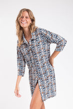 Laden Sie das Bild in den Galerie-Viewer, Image 09: Rio De Sol Chemise Ikat Chemise
