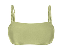 Laden Sie das Bild in den Galerie-Viewer, Product Front: Rio De Sol Haut Top Oliva Bandeau-Reto
