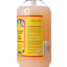Laden Sie das Bild in den Galerie-Viewer, Product Back: Tiki Shower Gels Shower Gel Tiki Tiare 1L
