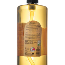 Laden Sie das Bild in den Galerie-Viewer, Product Back: Vahine Monoi Oils Vahine Monoi Vanille 1L
