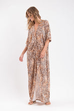 Laden Sie das Bild in den Galerie-Viewer, Image 06: Rio De Sol Vêtement De Plage Leopard Long Dress
