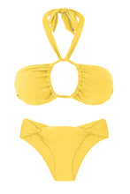 Laden Sie das Bild in den Galerie-Viewer, Product Back: Rio De Sol Ensemble Set Amarelo Mel
