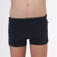 Laden Sie das Bild in den Galerie-Viewer, Gallery: Uv Line Maillot De Bain Garçon Trunks Kids F Inf Black Upf50+
