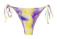 Laden Sie das Bild in den Galerie-Viewer, Product Front: Rio De Sol Bas Bottom Tiedye-Purple Ibiza
