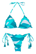 Laden Sie das Bild in den Galerie-Viewer, Product Front: Rio De Sol Ensemble Set Mayaguana Frufru-Fio
