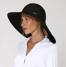 Laden Sie das Bild in den Galerie-Viewer, Image 02: Uv Line Chapeau Souple/Capeline Beverly Hills Preto Upf50+
