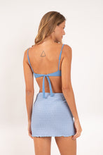 Laden Sie das Bild in den Galerie-Viewer, Model Back: Rio De Sol Jupe De Page Drift-Cianita Lila Skirt
