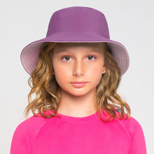 Laden Sie das Bild in den Galerie-Viewer, Image 02: Uv Line Chapeau Souple/Capeline Hat California Inf Baby Raspberry Upf50+

