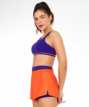 Laden Sie das Bild in den Galerie-Viewer, Image 02: Alto Giro Fitness Haut Top Blackout Ii Recorte Costas Fusionado Roxo Eletric

