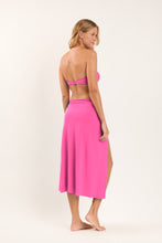 Laden Sie das Bild in den Galerie-Viewer, Model Back: Rio De Sol Jupe De Page Fluity-Amor Long Skirt Knot
