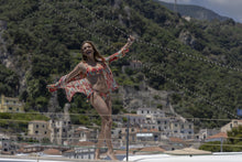 Laden Sie das Bild in den Galerie-Viewer, Image 08: Rio De Sol Haut Top Sea-Bloom Bandeau-Joy
