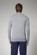 Laden Sie das Bild in den Galerie-Viewer, Model Back: Uv Line Fitness Haut Sport Fit Mas Ml Mescla Upf50+
