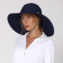 Laden Sie das Bild in den Galerie-Viewer, Image 02: Uv Line Chapeau Souple/Capeline Beverly Hills Marinho Upf50+
