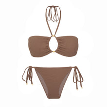 Laden Sie das Bild in den Galerie-Viewer, Product Front: Rio De Sol Ensemble Set Sand-Capset Tribu-Flow Lia Cheeky-Tiepuccino Tayra Lacinho
