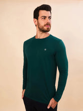 Laden Sie das Bild in den Galerie-Viewer, Image 03: Uv Line T-Shirt Longsleeve Masc New Fit Petroleo Upf50+
