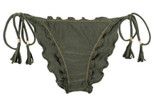 Laden Sie das Bild in den Galerie-Viewer, Product Front: Rio De Sol Bas Bottom Croco Frufru-Comfy
