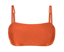 Laden Sie das Bild in den Galerie-Viewer, Product Front: Rio De Sol Haut Top Paprica Bandeau-Reto
