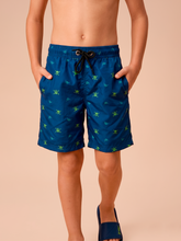 Laden Sie das Bild in den Galerie-Viewer, Gallery: Uv Line Maillot De Bain Garçon Shorts Acqua Kids Pirates Fun Upf50+
