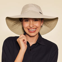 Laden Sie das Bild in den Galerie-Viewer, Image 04: Uv Line Chapeau Souple/Capeline San Diego Areia Kaki Upf50+

