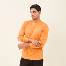 Laden Sie das Bild in den Galerie-Viewer, Image 04: Uv Line T-Shirt Longsleeve Uvpro Masc Orange Upf50+
