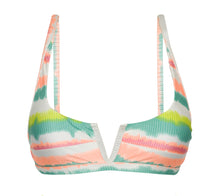 Laden Sie das Bild in den Galerie-Viewer, Product Front: Rio De Sol Haut Top Revelry Bra-V
