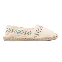 Laden Sie das Bild in den Galerie-Viewer, Product Back: Cala 1789 Espadrille Classique 2 - Azteque Ecru
