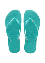 Laden Sie das Bild in den Galerie-Viewer, Image 03: Havaianas Tongs Havaianas Slim Crystal Sw Lake Green
