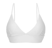 Laden Sie das Bild in den Galerie-Viewer, Product Front: Rio De Sol Haut Top Cotele-Branco Tri-Tank
