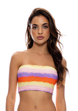 Laden Sie das Bild in den Galerie-Viewer, Model Front: Luli Fama Haut Top Tube Miami Sunsets
