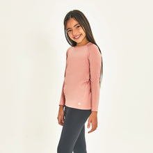Laden Sie das Bild in den Galerie-Viewer, Image 02: Uv Line T-Shirt Longsleeve Uprpo Inf Rose Upf50+
