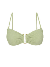 Laden Sie das Bild in den Galerie-Viewer, Product Front: Rio De Sol Haut Top Brisa-Pistache Sara
